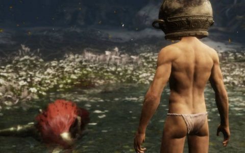 让我单挑她！ 《艾尔登法环》壶头勇者助人痛扁女武神 英勇善举成迷因级传说