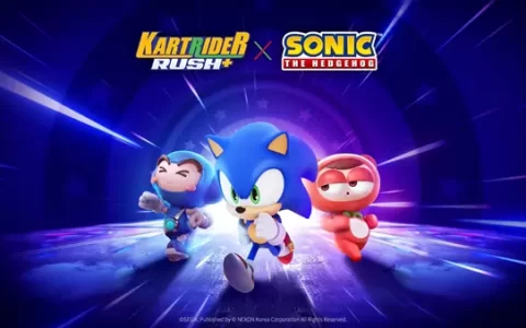 《跑跑卡丁车RUSH+》与《音速小子》预告将进行联名合作