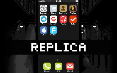 韩国独立游戏罪恶感三部作《REPLICA复制》《Legal Dungeon律法之地》4月5日PS4、Xbox正式发售！ T恤抽奖活动开跑