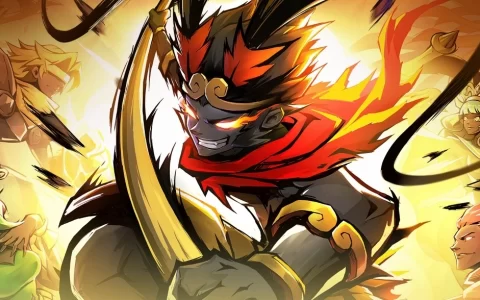 碳系画风放置挂机游戏《暗影传说》正式OB上市