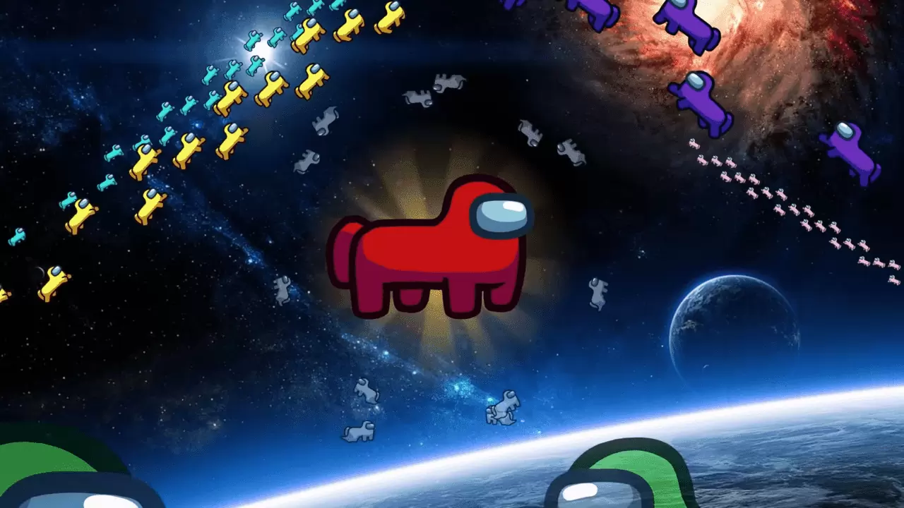 《Among Us》一日限定「Horse Mode」登场，2021 年的恶搞推文终于成真！