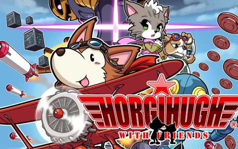 横向卷轴射击游戏《HORGIHUGH with Friends》确定推出Nintendo Switch中文版！