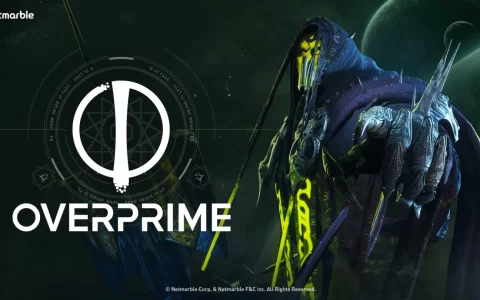 第三人称射击MOBA游戏《Overprime》全新官方网站公开！