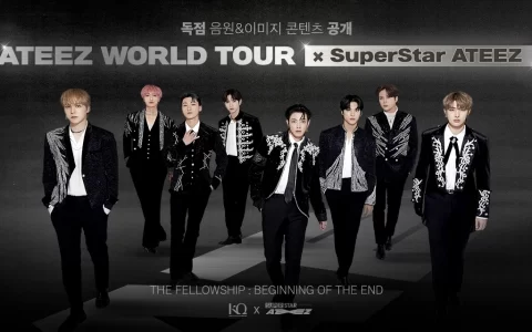 《SuperStar Ateez》宣布收录「Ateez」2022 世界巡回演唱会独占Live乐曲登场