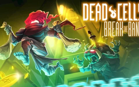 《Dead Cells 死亡细胞》PS4中文版免费发布「Break The Bank（扫荡银行）」更新