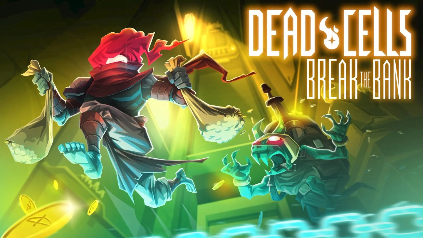 《Dead Cells 死亡细胞》PS4中文版免费发布「Break The Bank（扫荡银行）」更新