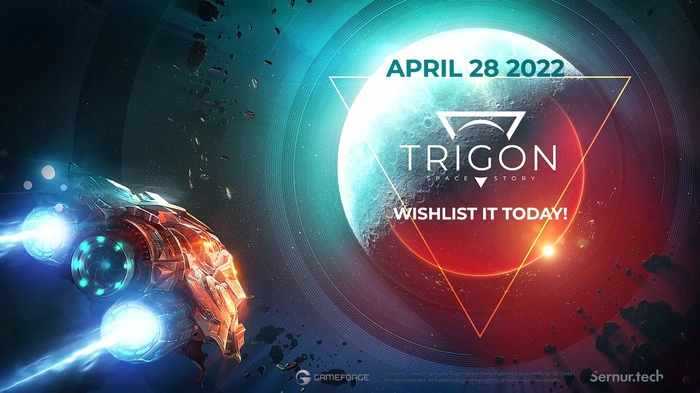 《Trigon：Space Story》发售日决定，随机关卡任务挑战无止尽宇宙冒险