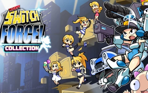 动作益智平台游戏《Mighty Switch Force！ Collection》中文版今天上市！