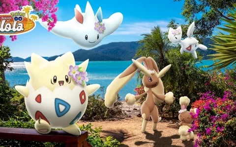 《Pokémon GO》春季活动即将展开，花饰波克基古/波克基斯/长耳兔游戏内首度亮相
