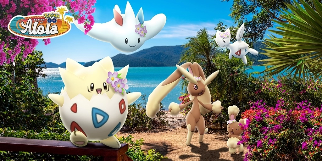 《Pokémon GO》春季活动即将展开，花饰波克基古/波克基斯/长耳兔游戏内首度亮相