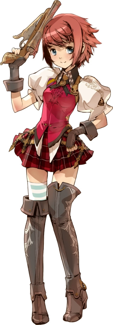 战略型梦幻RPG《光辉同盟》中文版游戏画面公开