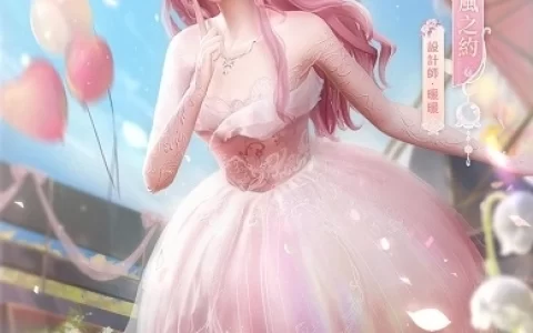 《闪耀暖暖》周年限时主题活动「花聆风语」开启，Maison de FLEUR 线下联名快闪活动开始