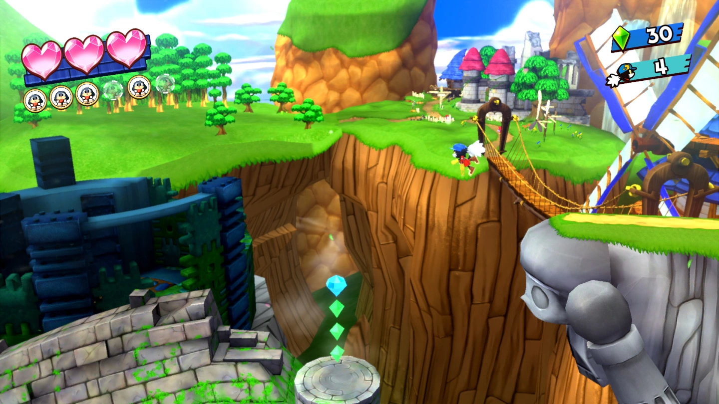 《风之少年 克罗诺亚1&2 乘风归来》角色及关卡情报公开！