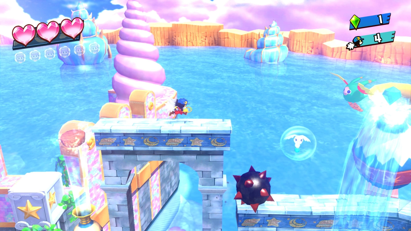 《风之少年 克罗诺亚1&2 乘风归来》角色及关卡情报公开！