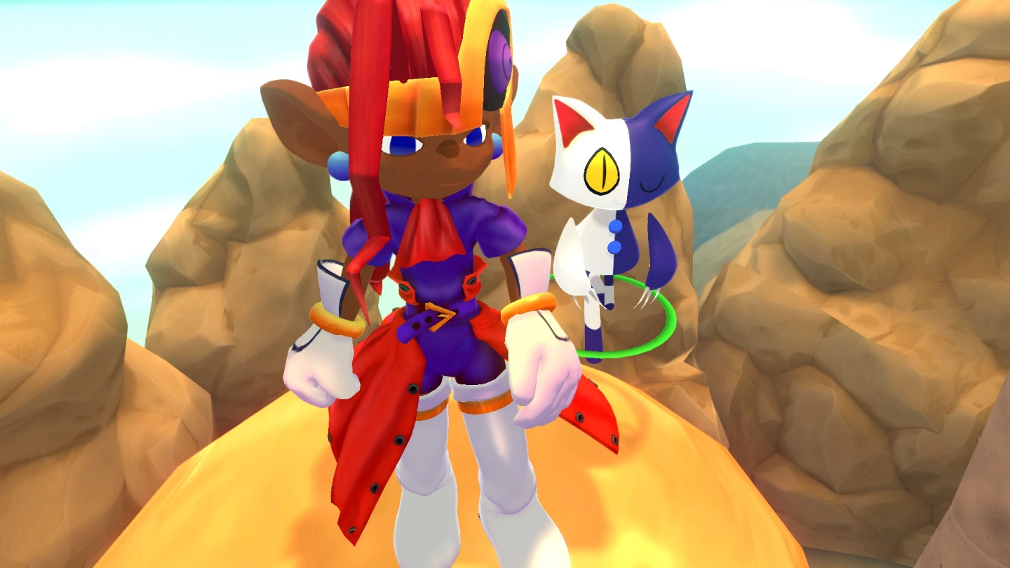 《风之少年 克罗诺亚1&2 乘风归来》角色及关卡情报公开！