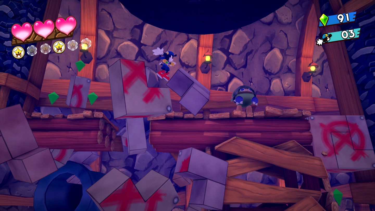 《风之少年 克罗诺亚1&2 乘风归来》角色及关卡情报公开！