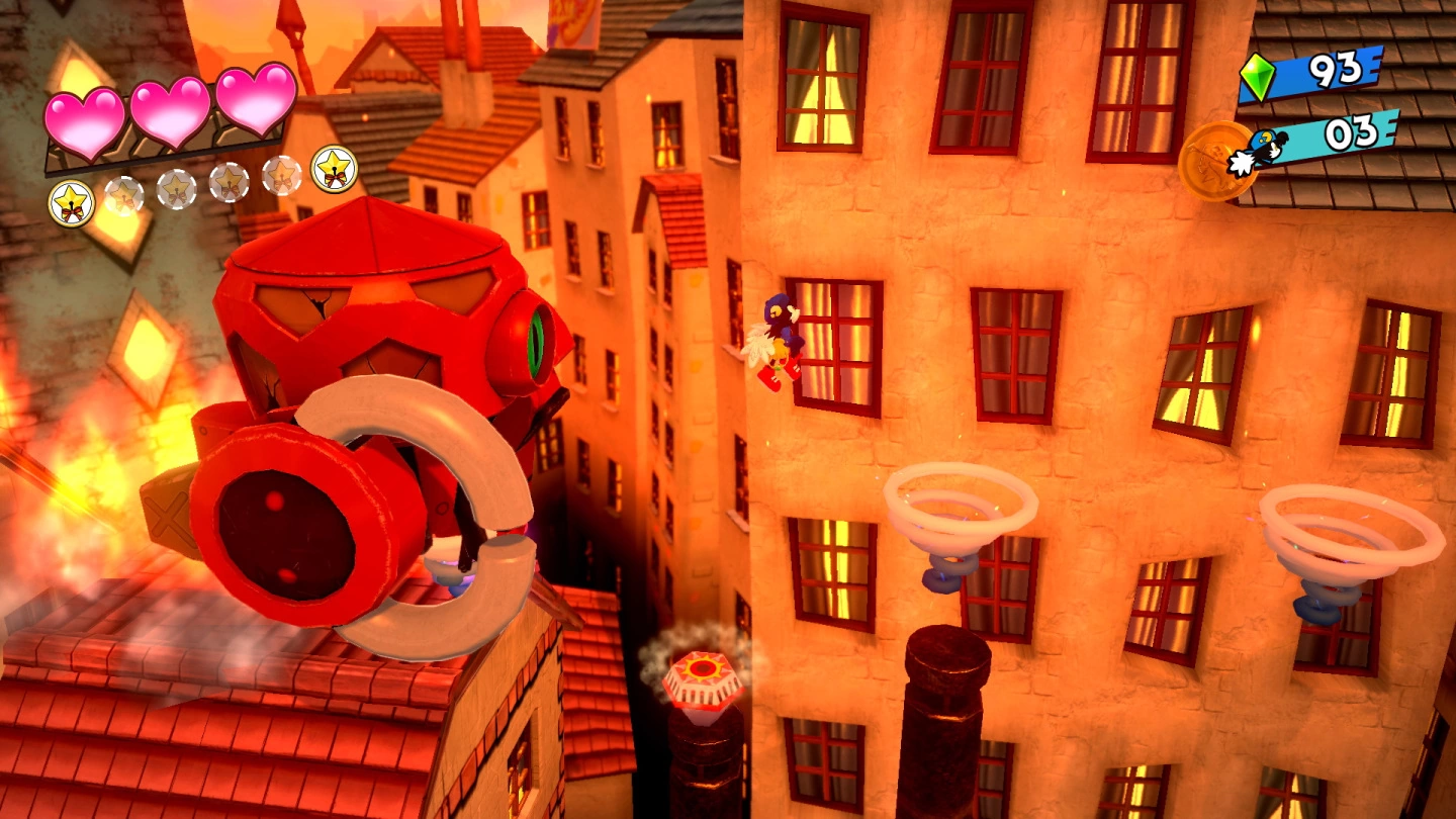 《风之少年 克罗诺亚1&2 乘风归来》角色及关卡情报公开！