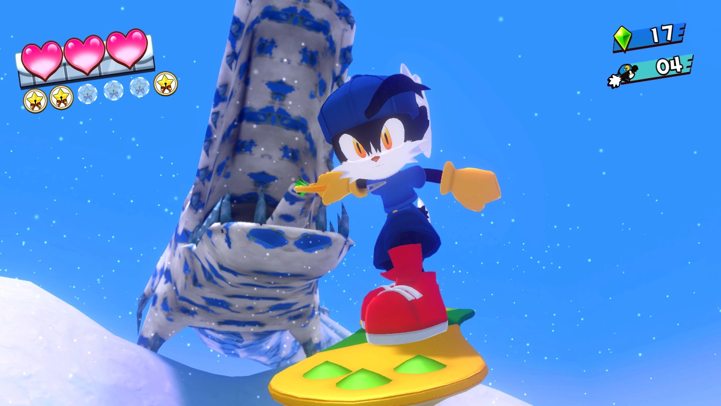 《风之少年 克罗诺亚1&2 乘风归来》角色及关卡情报公开！