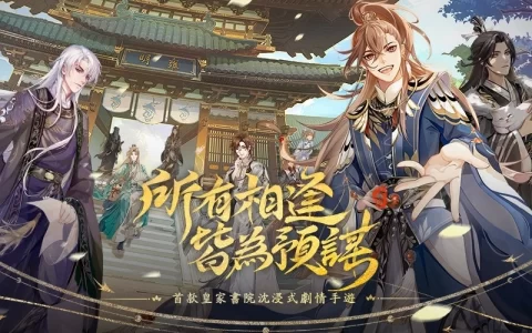 沈浸式剧情手游《花亦山心之月》事前登录即将开启 华丽古风、高颜值互动剧情最美皇家书院招生啰！
