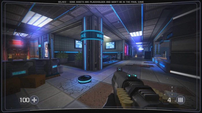 《Selaco》demo版 6 月 Steam 开放试玩，敌人 AI 将随玩家位置&残弹数随机改变