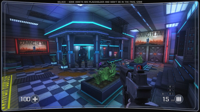 《Selaco》demo版 6 月 Steam 开放试玩，敌人 AI 将随玩家位置&残弹数随机改变