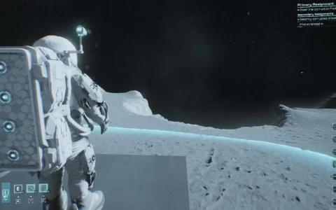 《Moon Runner》Steam 版公开抢先体验时间，与神秘机器人在月球上开战