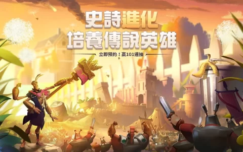 培养你的蚁族英豪！ 《蚁族奇兵AntWars》「蚂蚁英雄」系统大公开！