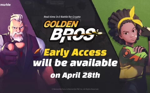 《Golden Bros》公开抢先体验与额外预售信息