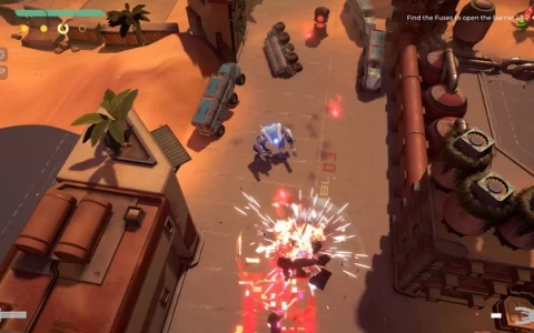 《URAGUN》Steam 版抢先体验开始，善用各种武器打爆敌人！