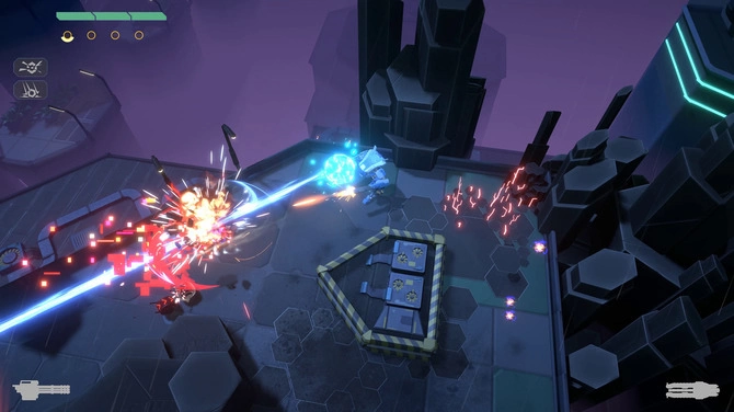 《URAGUN》Steam 版抢先体验开始，善用各种武器打爆敌人！