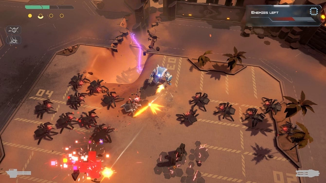 《URAGUN》Steam 版抢先体验开始，善用各种武器打爆敌人！