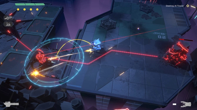 《URAGUN》Steam 版抢先体验开始，善用各种武器打爆敌人！