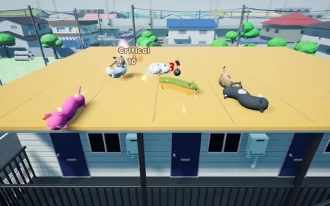 《Nyaaaanvy》Steam抢先体验版 4 月下旬开放下载，猫咪屁屁大乱斗即将开打
