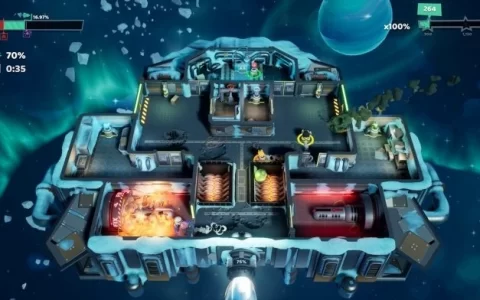 多人协力新作《Fueled Up》正式公开，抢修危机四伏的宇宙飞船！