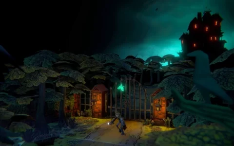 《Paper Cut Mansion》公开最新实机展示，探索神秘大宅挑战未知谜团