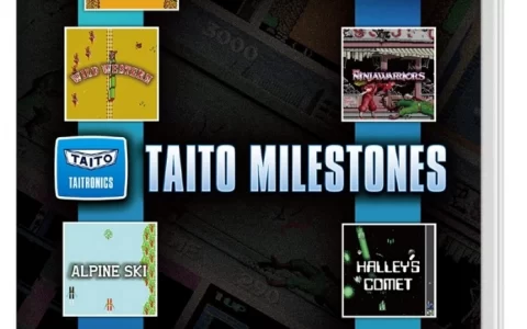 名作街机游戏集大成！ 《TAITO MILESTONES》今天上市，举办庆祝活动！