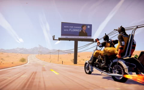 《九十六号公路》今天正式于PlayStation及XBOX开通！ 留心，坐稳，汽车要开啦！