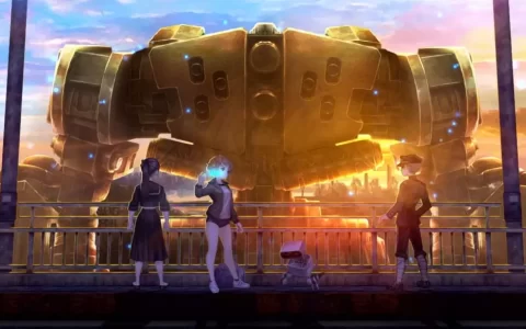 Nintendo Switch 冒险游戏《十三机兵防卫圈》正式发售，日本限期展出「机兵」实体塑像