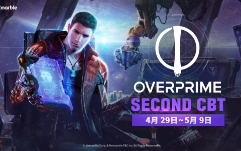 《Overprime》封闭测试4月29日登场 自4月26日起可透过Steam平台预先下载游戏