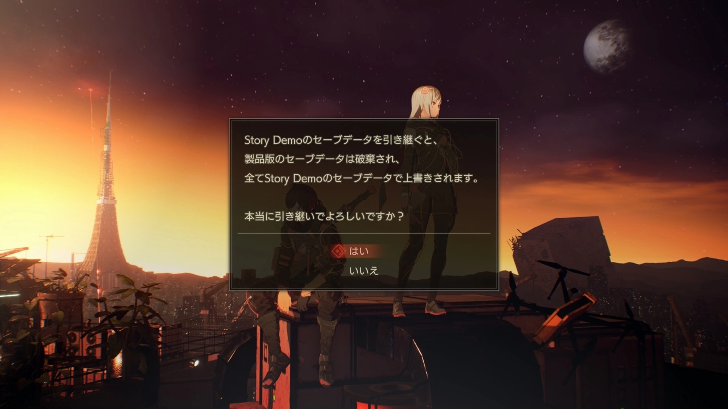 《绯红结系》全新免费体验版「Story Demo」现已发布！