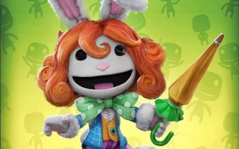 《小小大冒险》复活节纪念服装复活节兔子 PS Store 开放免费下载