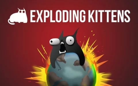 恶搞卡牌游戏《爆炸猫》与 Netflix 联手推出手机游戏与改编动画