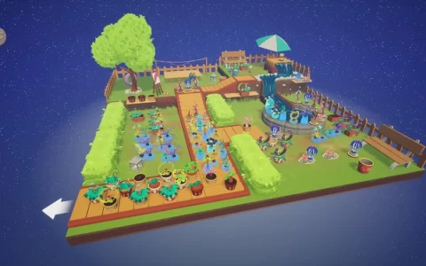 《Garden In！ 》盆栽培育沙盒新作公开，除栽种植物外还可交配新种自由打造私人空间