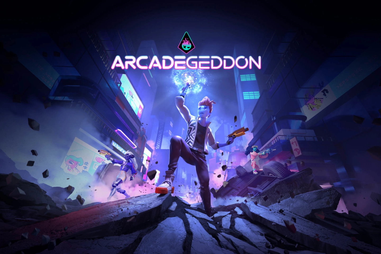 《Arcadegeddon》发售时期决定，支持不同平台玩家跨平台协力游玩