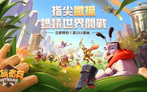 《蚁族奇兵AntWars》公开联盟玩法介绍 重量级盟主代表「统神、国动」火热开战！