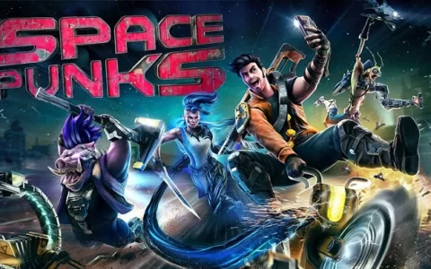《Space Punks》OBT 公测正式启动，同步公开最新玩法内容介绍视频