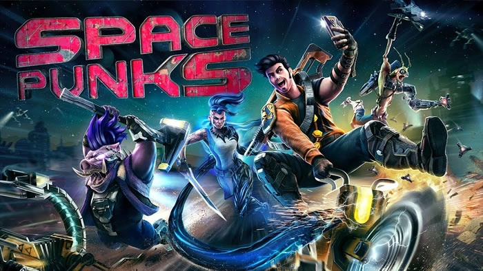 《Space Punks》OBT 公测正式启动，同步公开最新玩法内容介绍视频