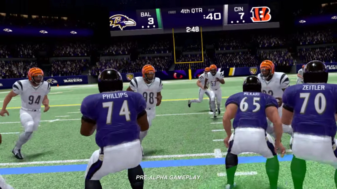 《NFL PRO ERA》首款美式足球VR游戏登场，成为队伍的司令塔指挥成员赢得胜利