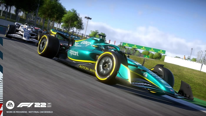 《F1 22》公开最新发售日，支持 Oculus Rift/HTC Vive 带来更加拟真竞速体验