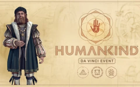《HUMANKIND人类》推出维特鲁威人更新与达芬奇活动